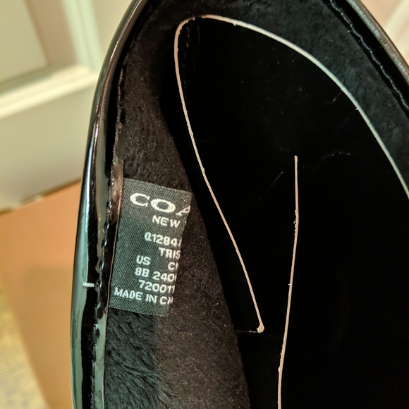 Coach rain boots - Picture 7 of 10